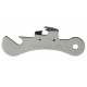 OUVRE BOITE PP CASTOR INOX REF 40240